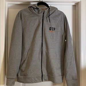 Men’s sweatshirt zip up hoodie